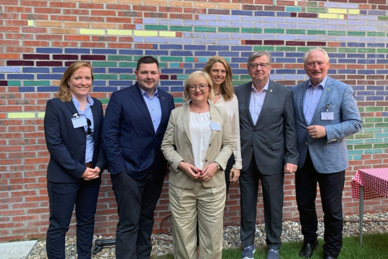 AK Europa und Internationales zu Gesprächen in Brüssel