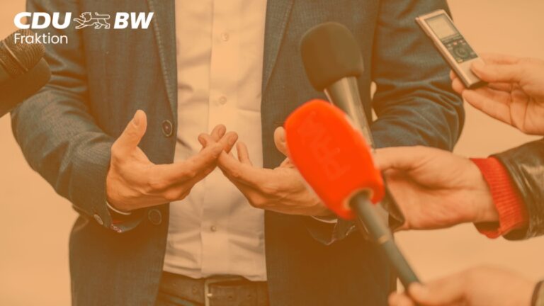 Platzhalter Meldung CDU-Landtagsfraktion Baden-Württemberg