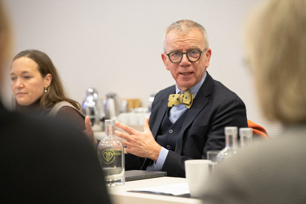 Der Schweizer Botschafter Paul Seger im Gespräch mit dem AK Europa und Internationales der CDU-Landtagsfraktion