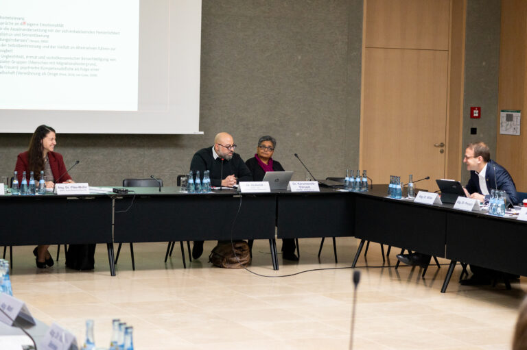 Sitzung der Enquetekommission Krisenfeste Gesellschaft am 31.03.2023